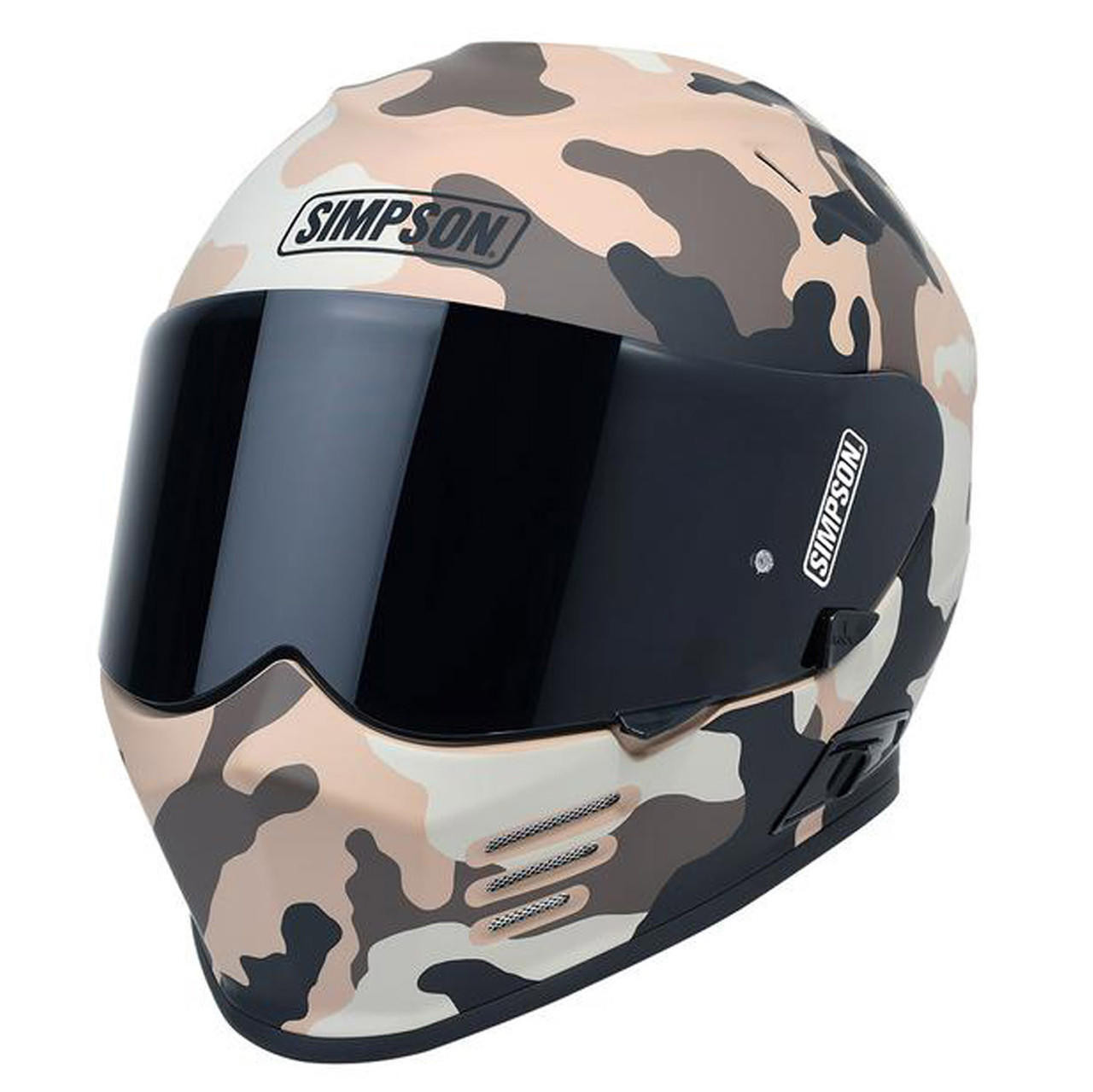 Simpson Helmets Ghost Bandit DOT Approved Helmet Sandbox