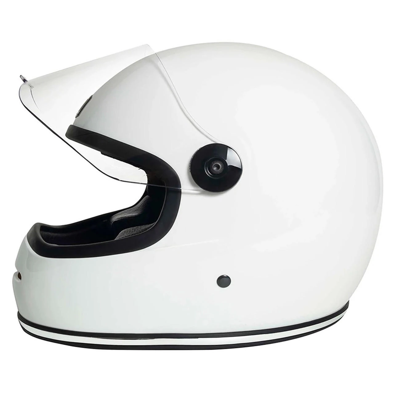 Urban Helmets BigBore S White Vintage Helmet