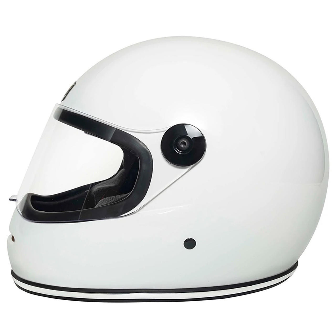 URBAN HELMET USA Bigbore S / サイズＬ ブラック Urban Helmets BigBore S White Vintage Helmet