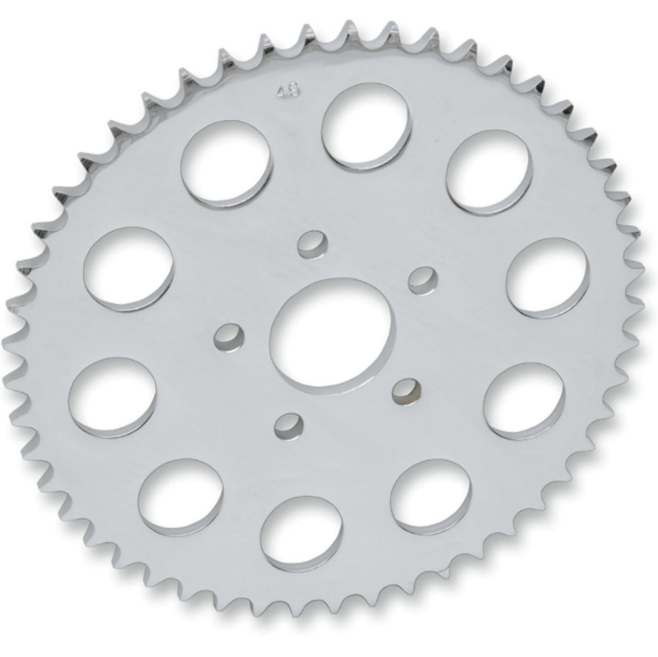 Drag Specialties - Chrome Rear Sprocket fits 530 Chain '00-'21 Big
