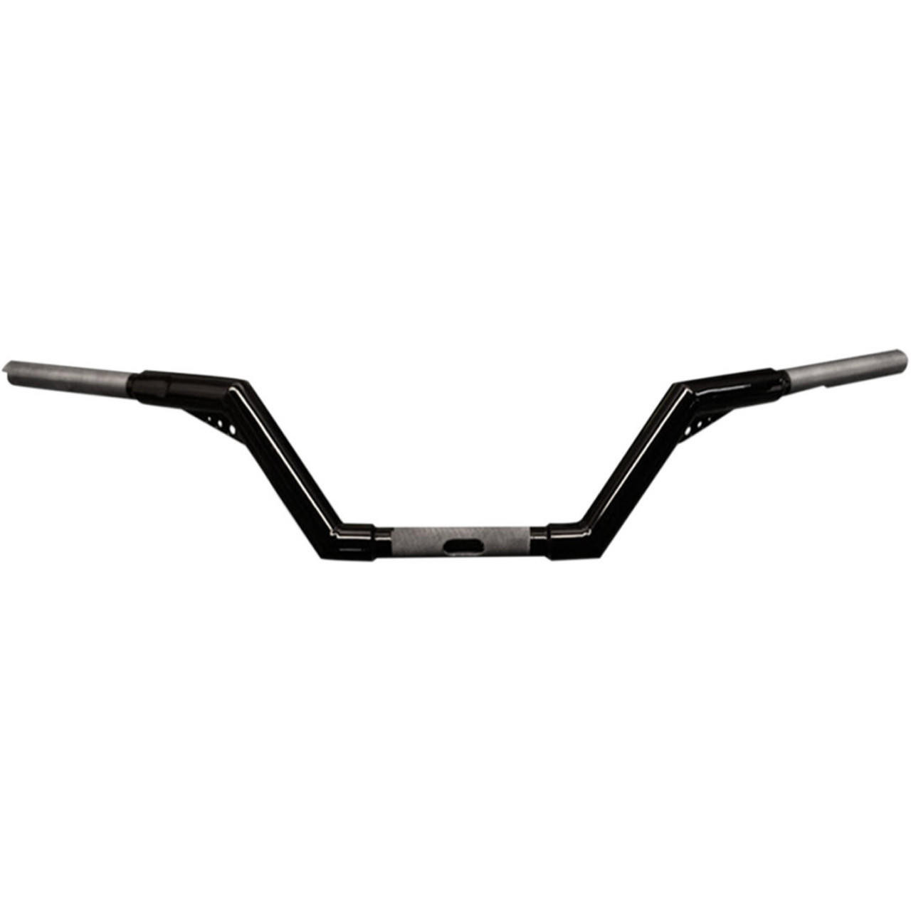 Trask Black Powdercoat Standard V-Line Handlebar fits '86-'20 Dyna