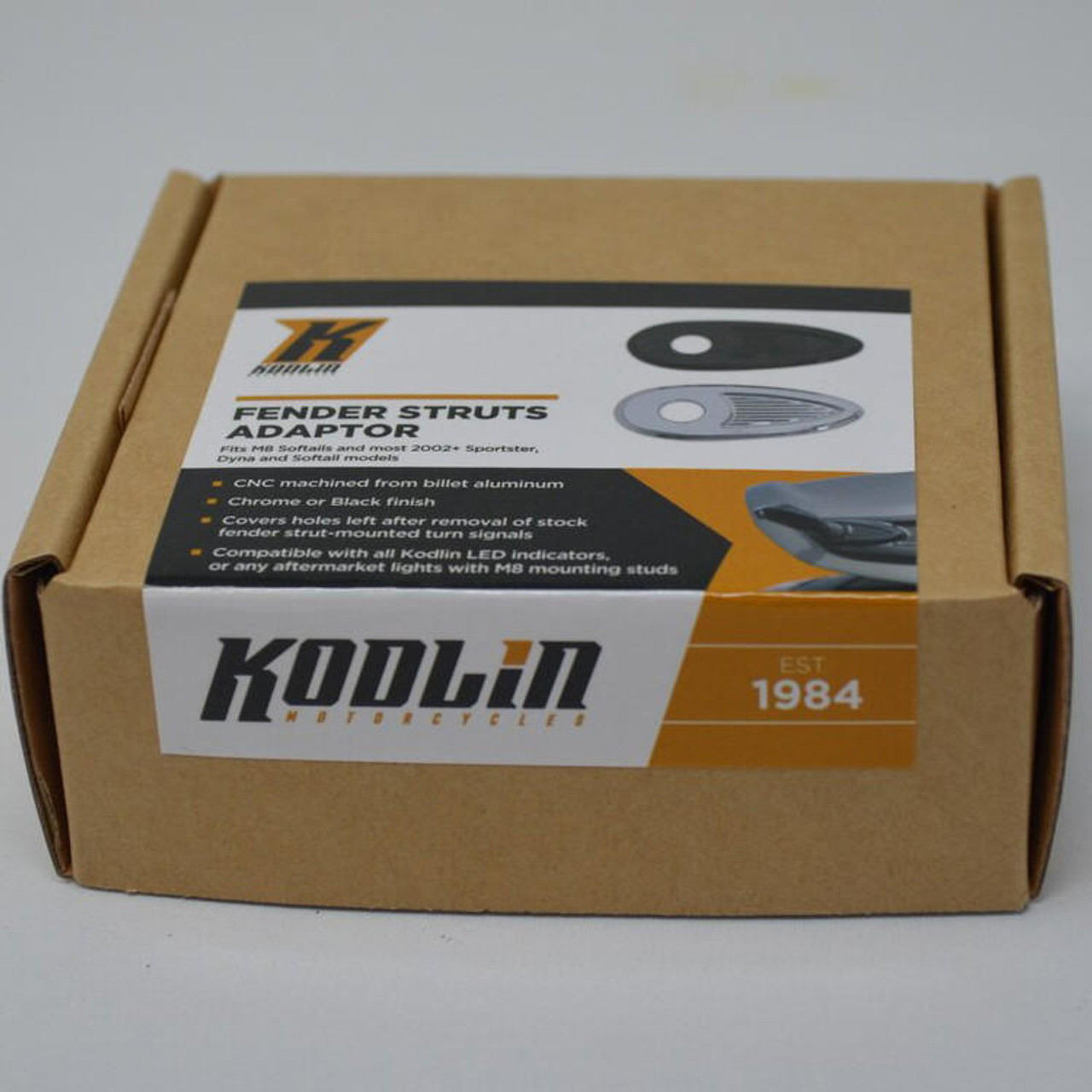 パーツ kodlin Kodlin Fender Strut Turn Signal Adapters See Desc.
