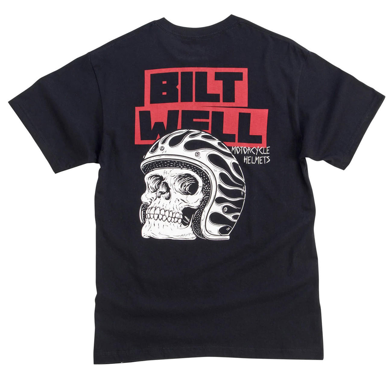 Biltwell Skull Pocket T-Shirt Black
