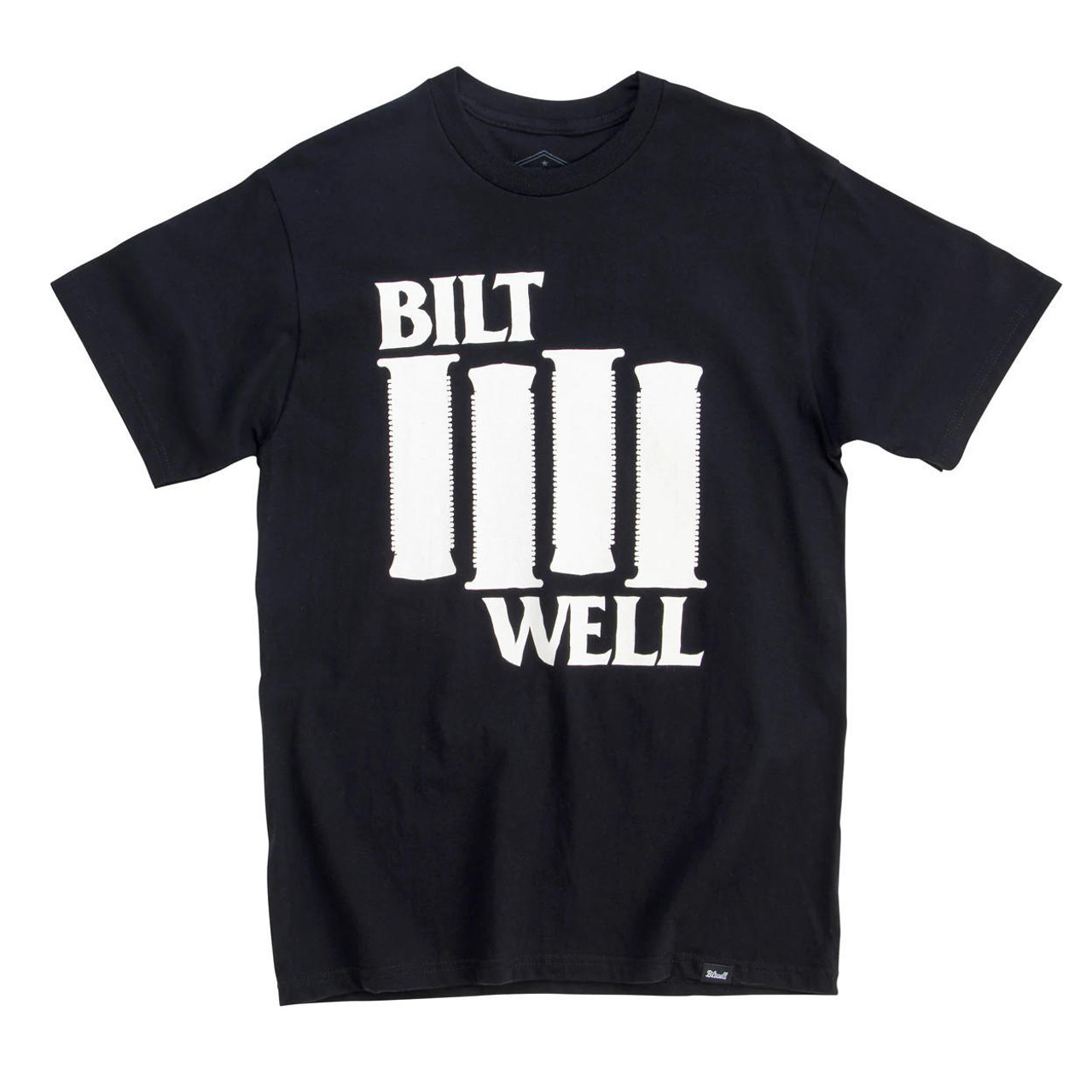 Biltwell - Damaged T-Shirt - Black