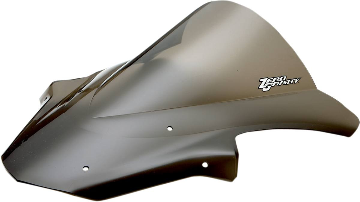 Zero Gravity - 16-263-02 - Double Bubble Windscreen - Smoke - ZX10