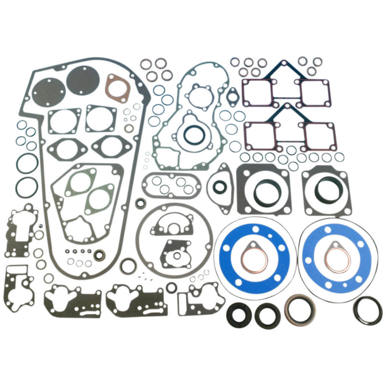 Gasket様 リクエスト 8点 まとめ商品 James Gaskets Complete Gasket Set fits '66-'84 Shovelhead 4-Speed