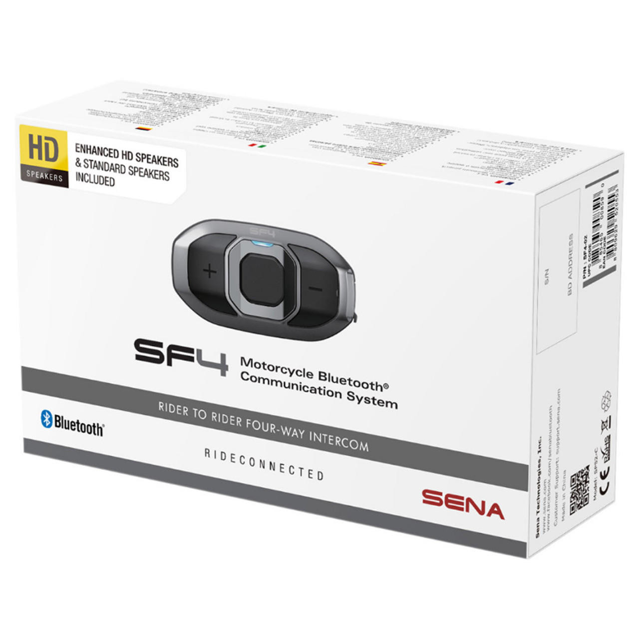 す*う様 SENA SF4 Bluetoothコミュニケーションシステム SENA SF4 Bluetooth® Communication System; Single-Pack