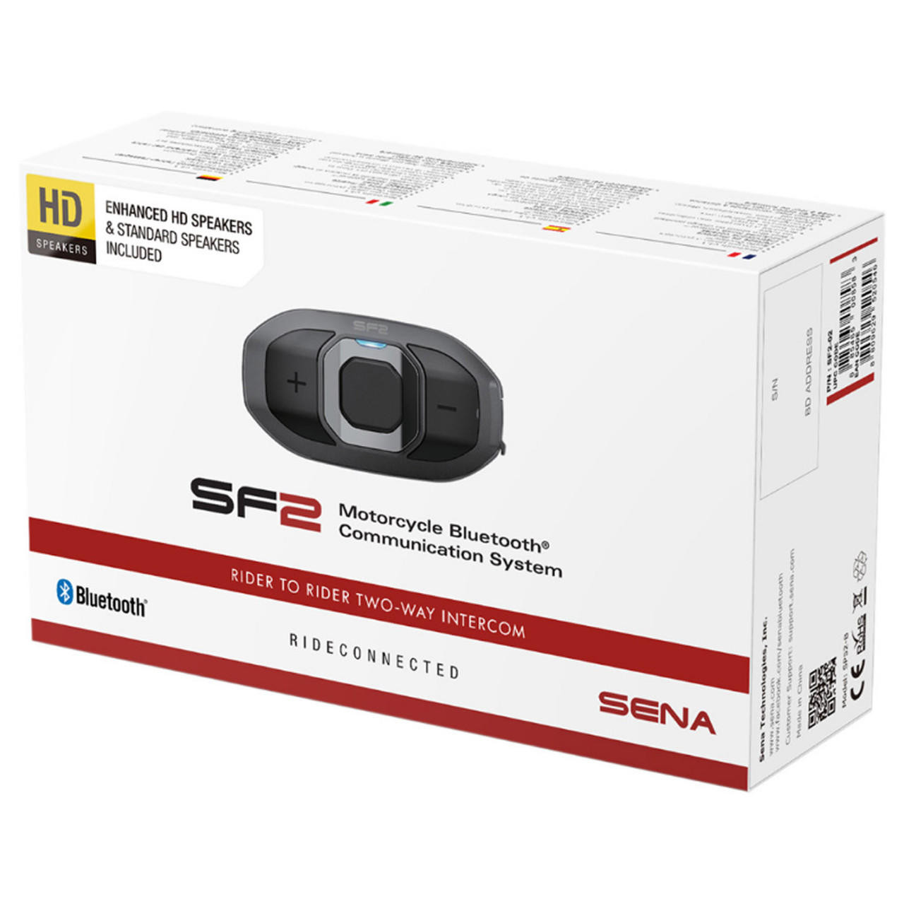 SENA SF2 Bluetooth® Communication System Single-Pack