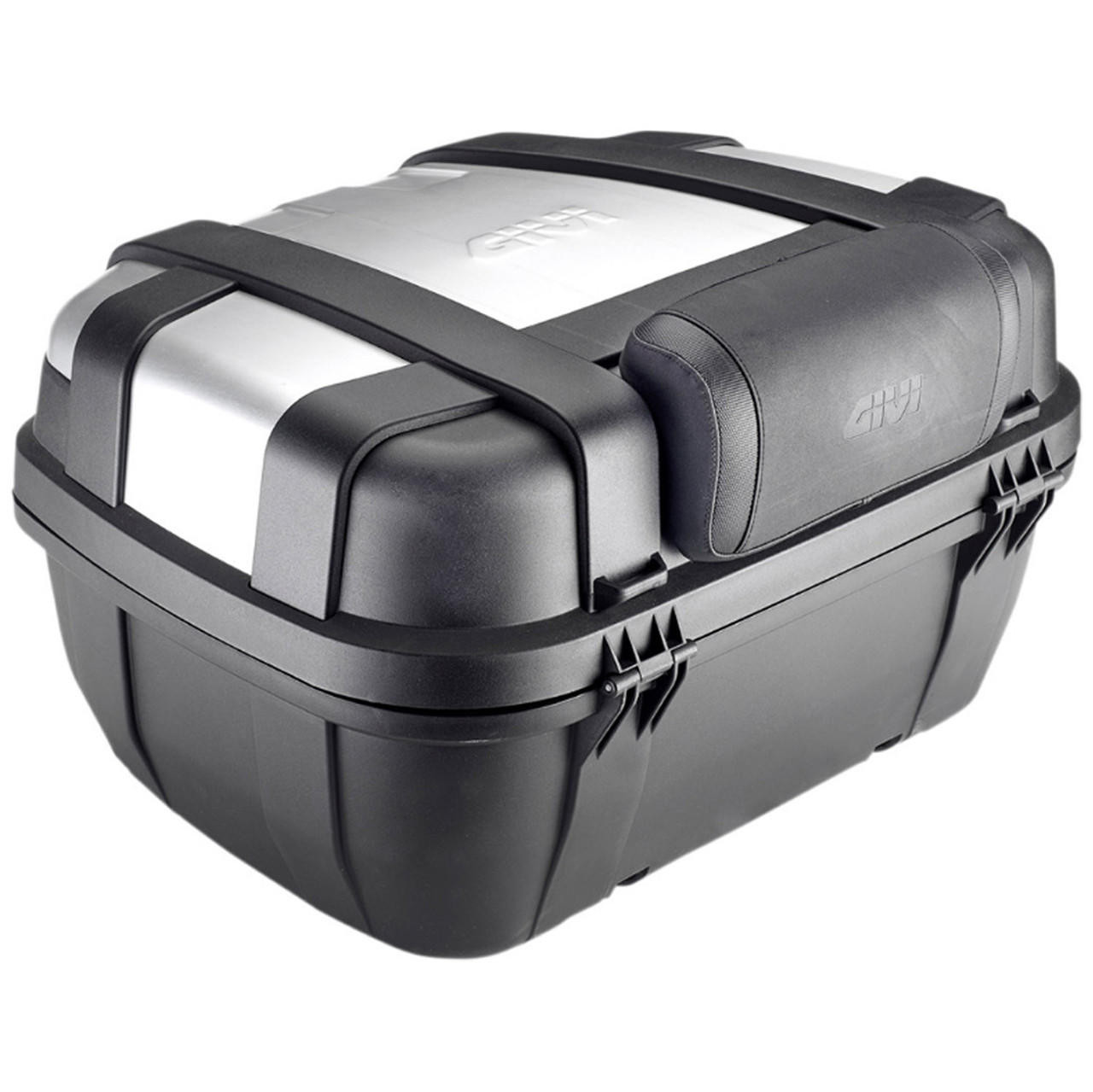 GIVI Black Backrest Pad for Monokey® Trekker 52 Liter Top Cases GIVI Black Backrest Pad for Monokey® Trekker 52 Liter Top Cases