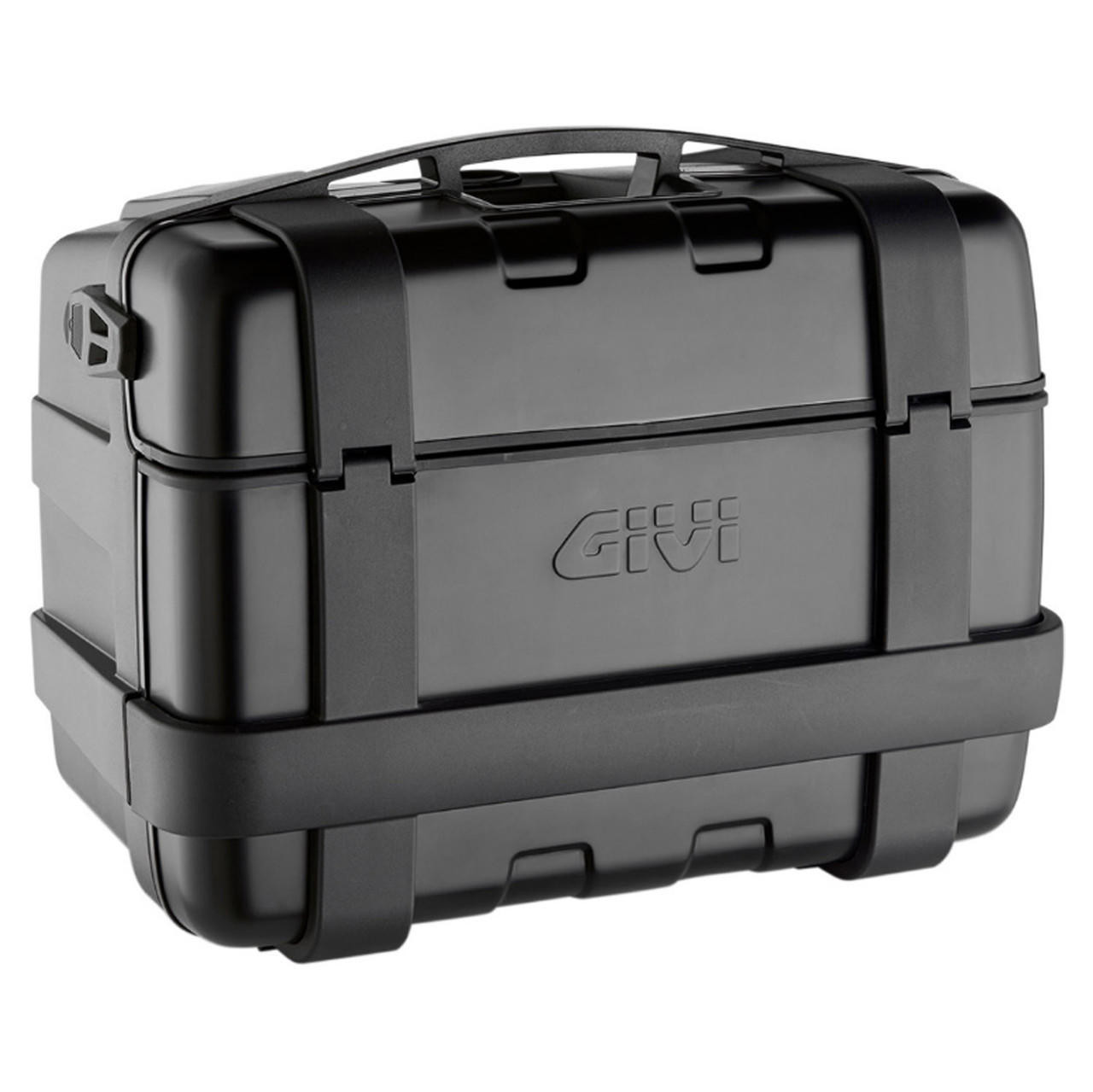 GIVI - Matte Powdercoated Black Monokey® Trekker 46 Liter Top/Side Cases