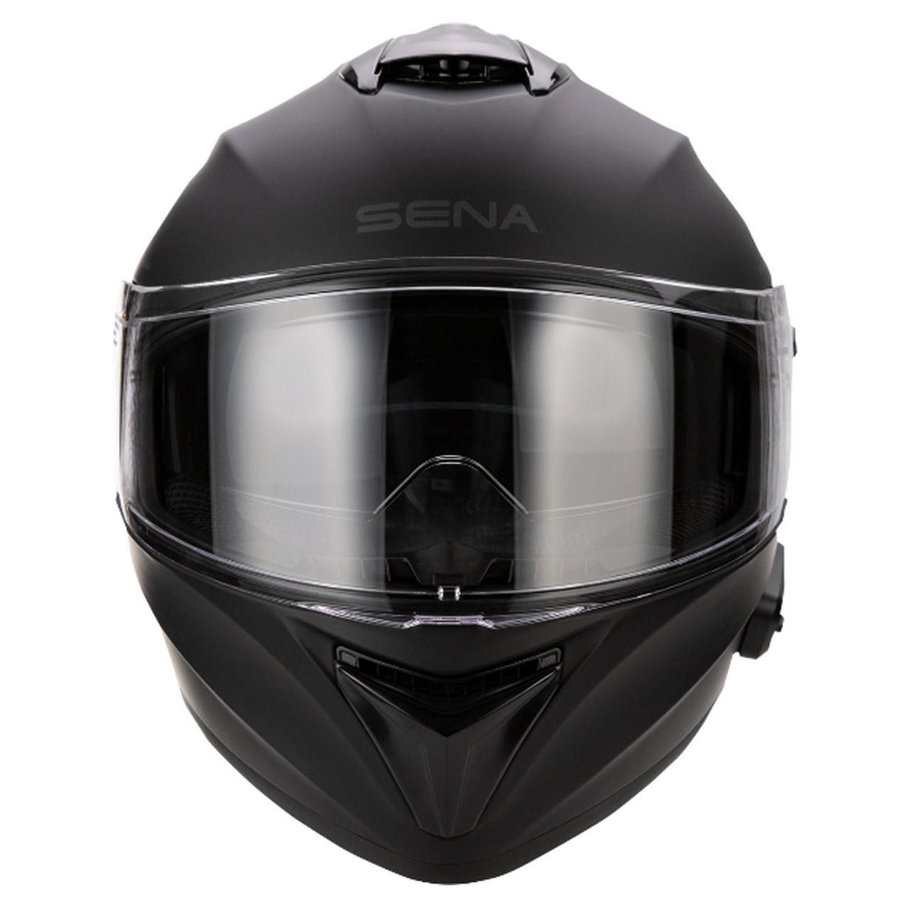 SENA Matte Black OutForce Helmet