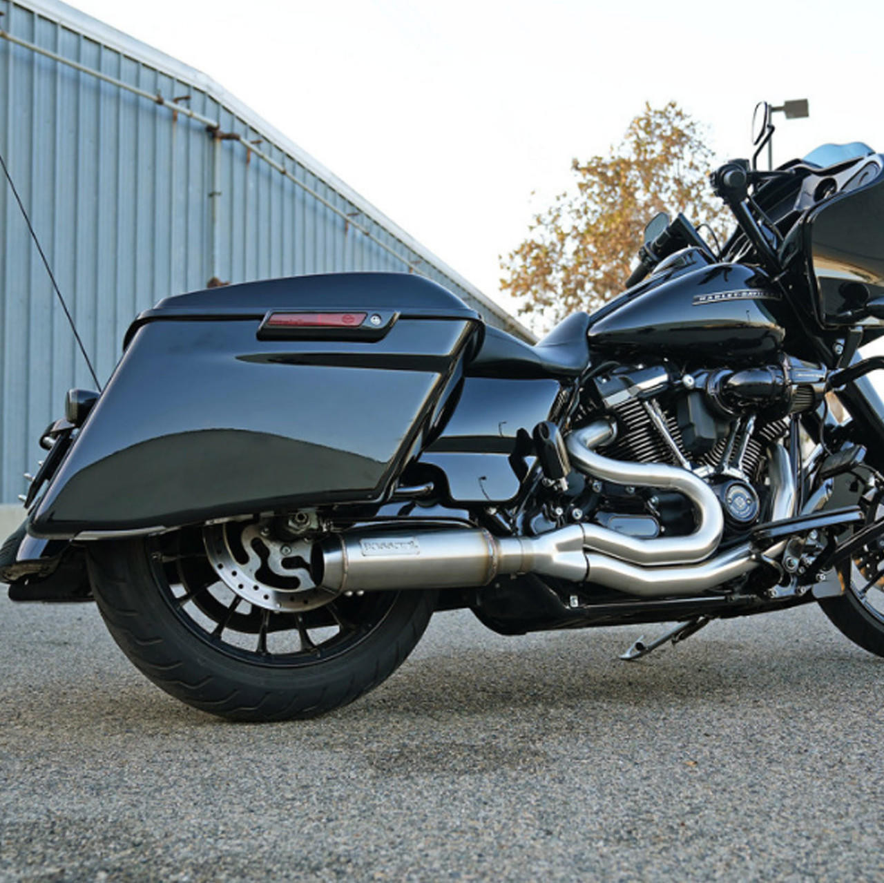 Bassani Exhaust Mid-Length 2-into-1 Super Bike Exhaust System fits