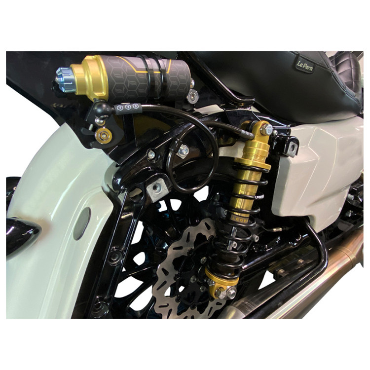 Legend Suspension Revo-Arc Remote Reservoir Suspension fits Harley