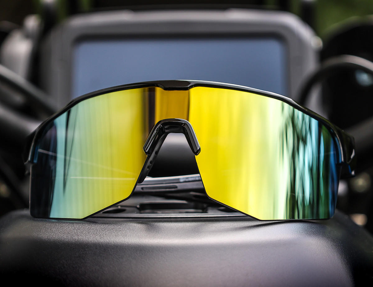 Flight Eyewear Accelerator Sport Sunglasses Gold