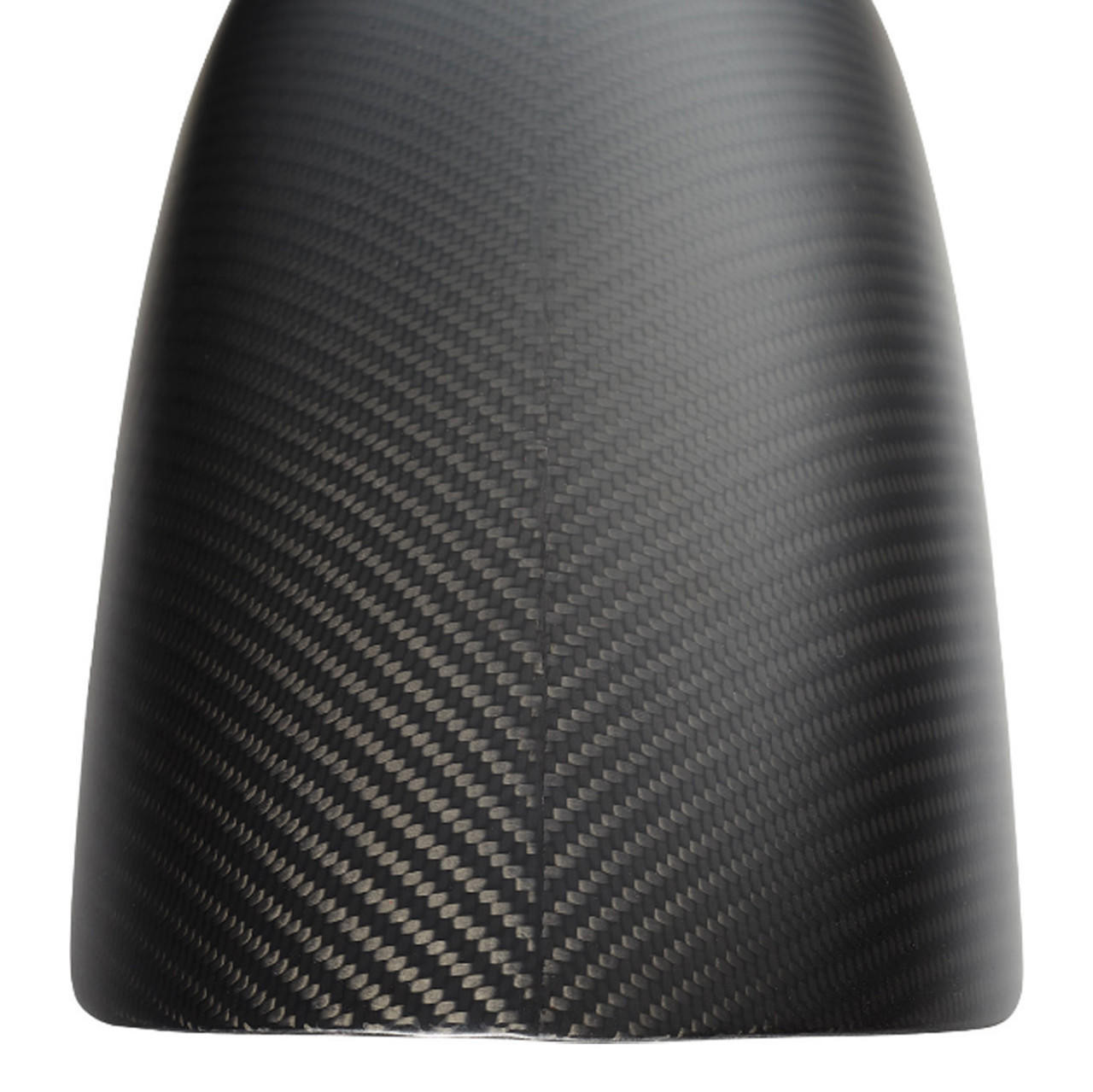 Slyfox - Matte Black Carbon Fiber Front Fender fits '14 & Up