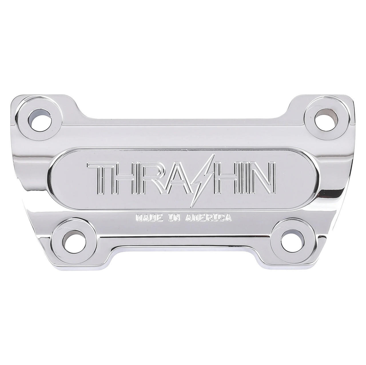 Thrashin Supply Chrome OG Riser Top Clamp