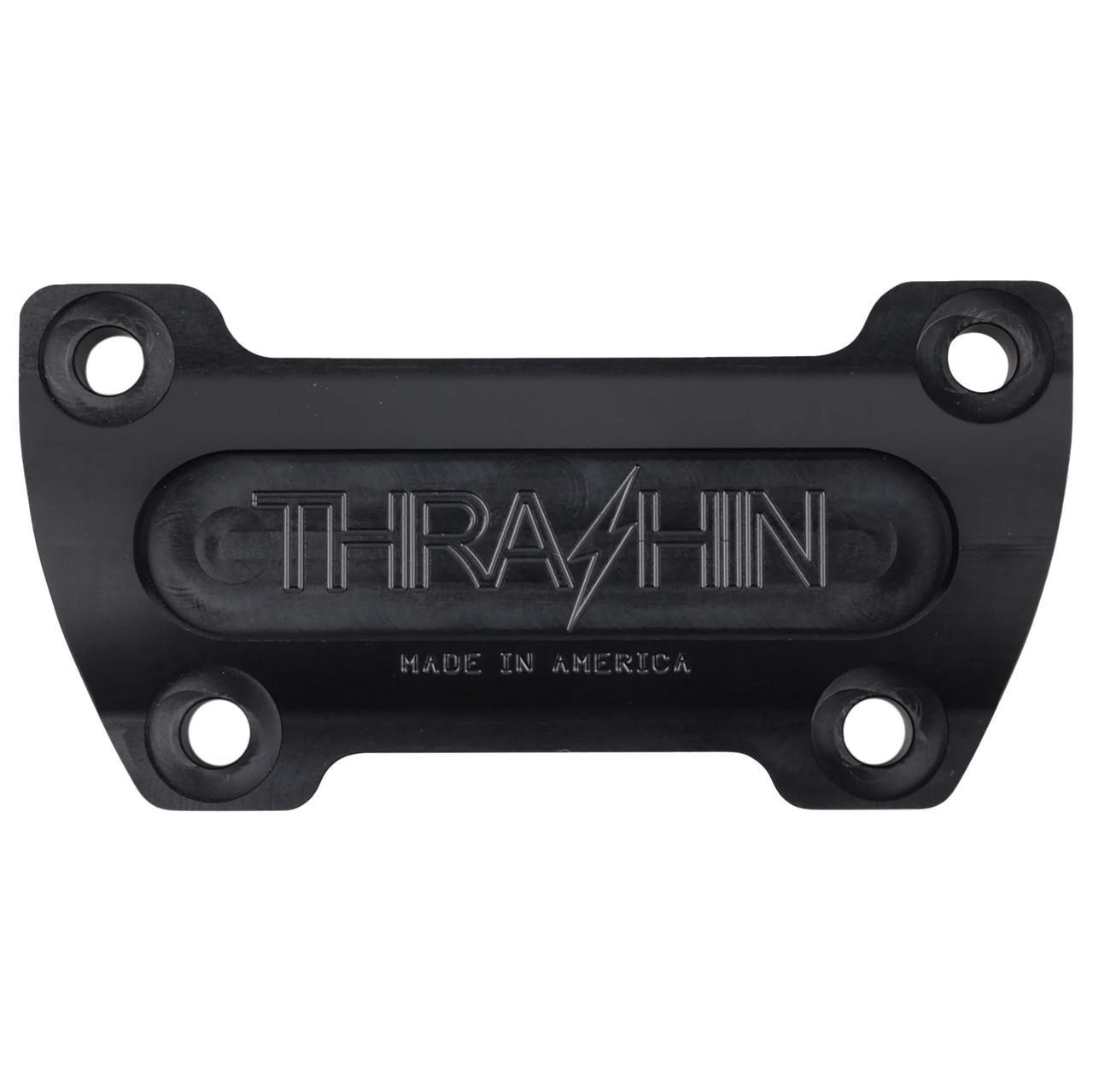 Thrashin Supply Black OG Riser Top Clamp