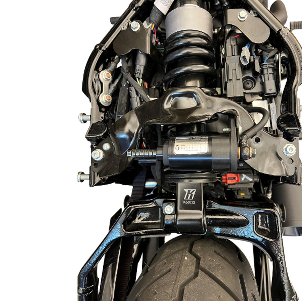 Kodlin Lift Kit fits '18-'25 FLHC/S, '18-'24 FXFB/S, '22-'25 FXLRS