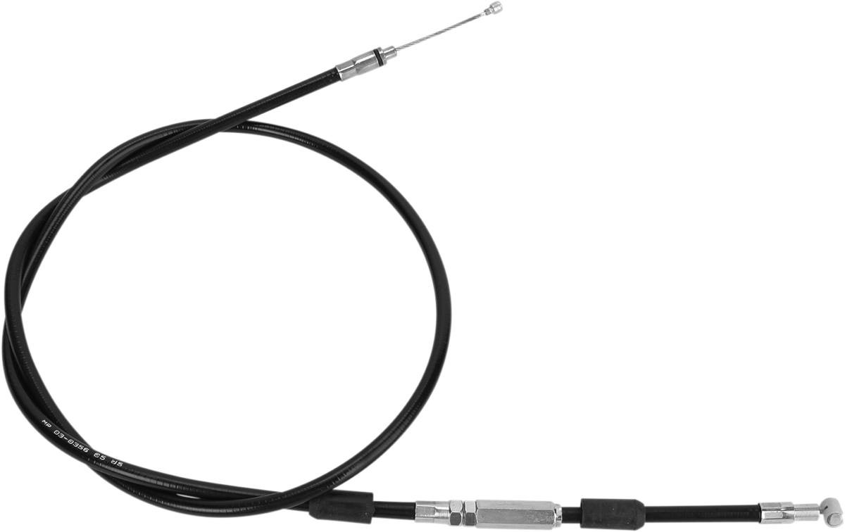 Motion Pro - 03-0356 - Black Vinyl Clutch Cable - Kawasaki
