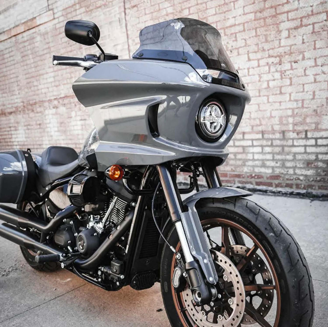 Klock Werks Flare™ Windshield fits '22-'23 M8 Softail Low Rider ST