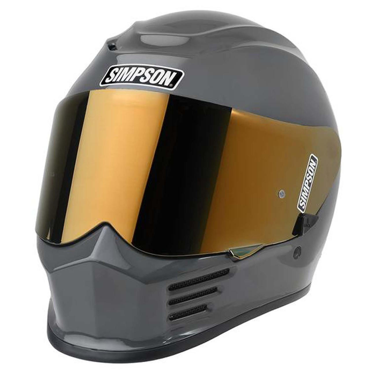 Simpson Helmets Speed Bandit Motorcycle Helmet Armor Simpson Helmets Speed Bandit Motorcycle Helmet Armor