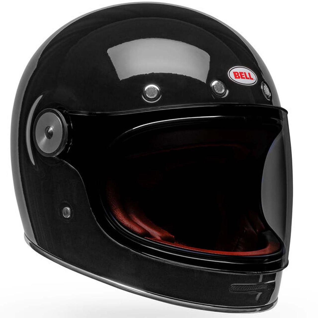 Casco moto Bell Custom 500 Solid Black en Stock