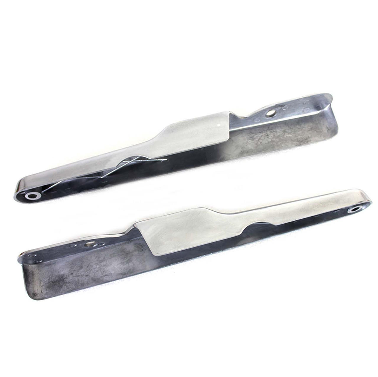 V-Twin Polished Replica Rear Fender Strut Set fits '87-'94 FXR Models
