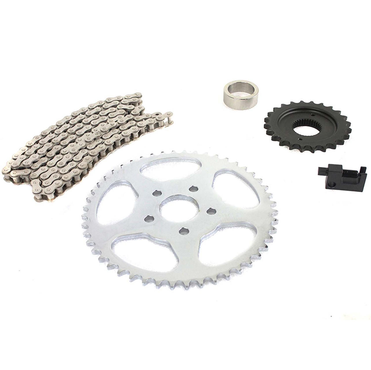 Harley Dyna Chain Conversion Kit 24/55 or 24/60 fits '06 -'17