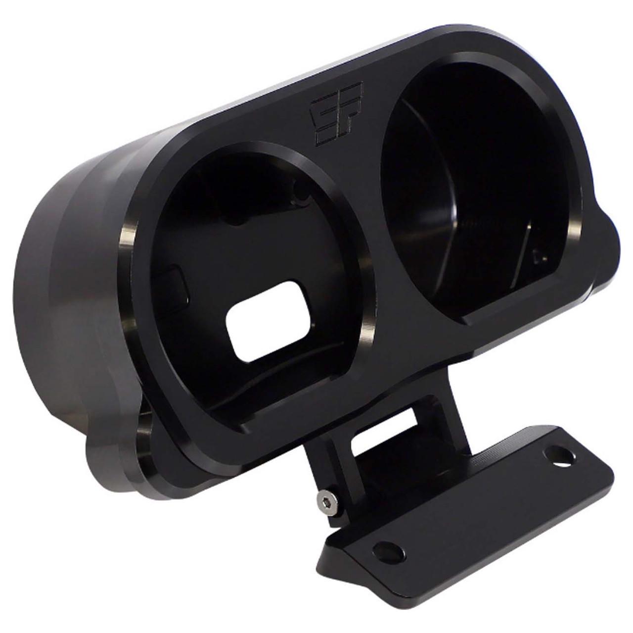 Slyfox - Black Gauge Mount fits '15 & Up Harley Touring Models