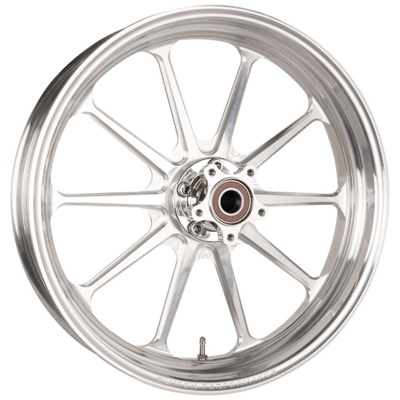 Slyfox Machined Track Pro Rear Single Disc Wheel W O ABS 17 Slyfox Machined Track Pro Rear Single Disc Wheel W O ABS 17