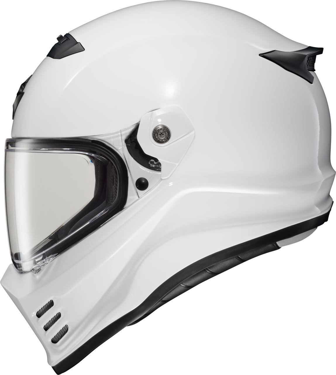 Scorpion - Covert FX Full Face Helmet - Gloss White