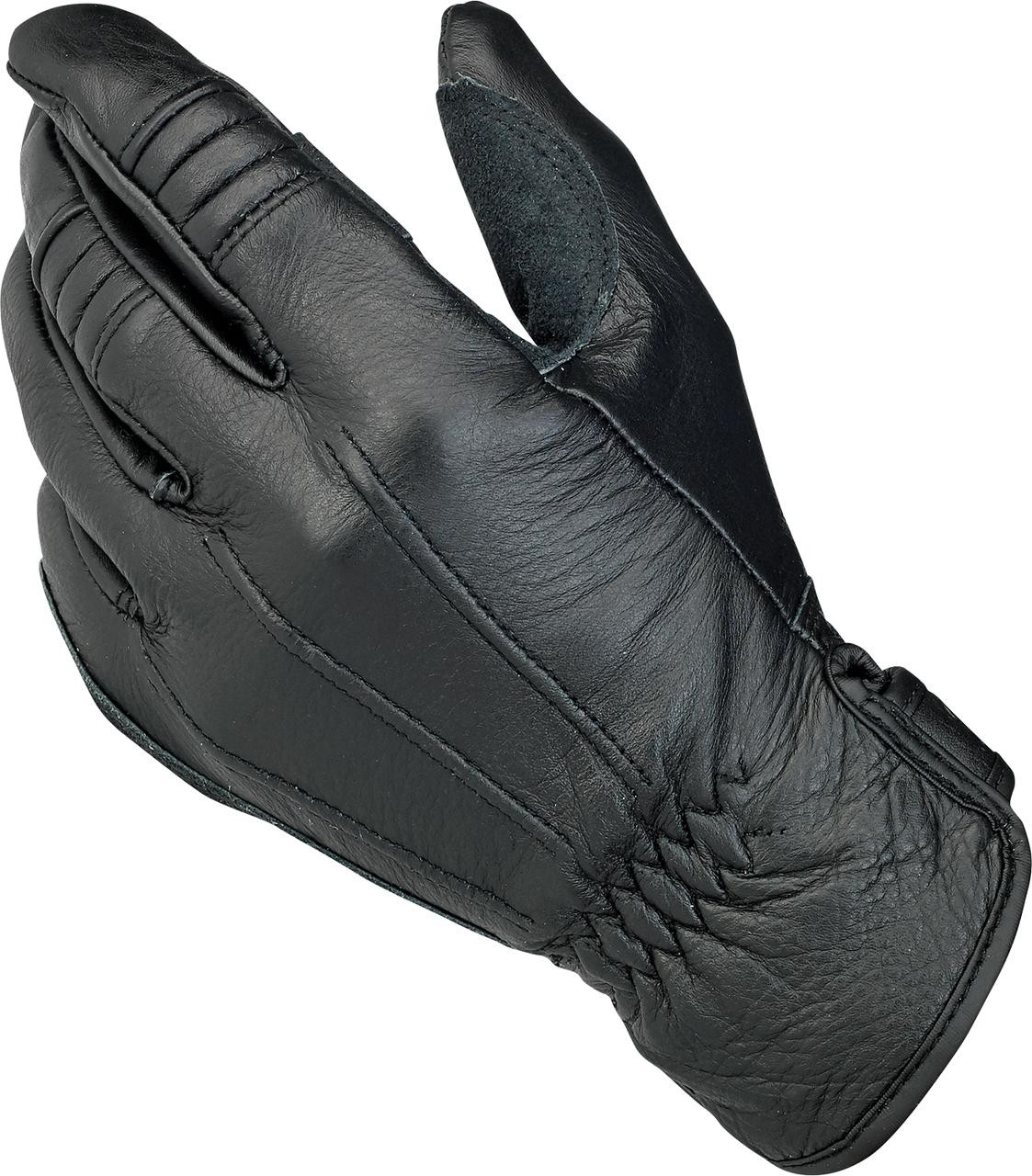 Biltwell Work 2.0 Gloves Black Small