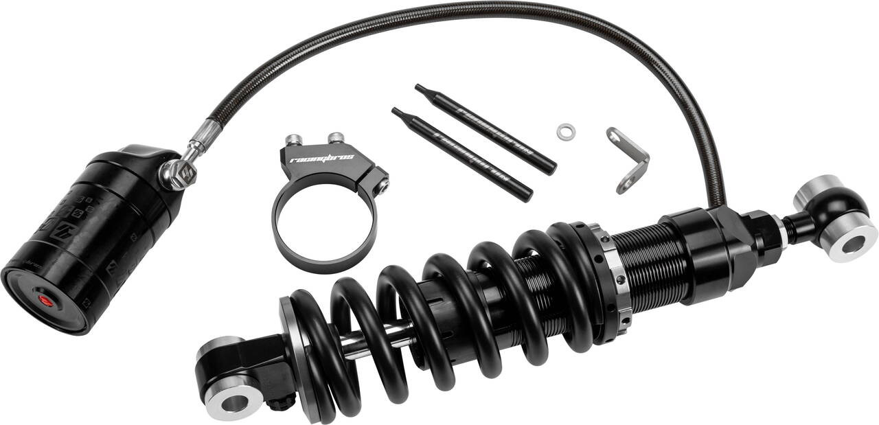 Harddrive - R0800071 - M8 Softail Remote Resv. Shock 13