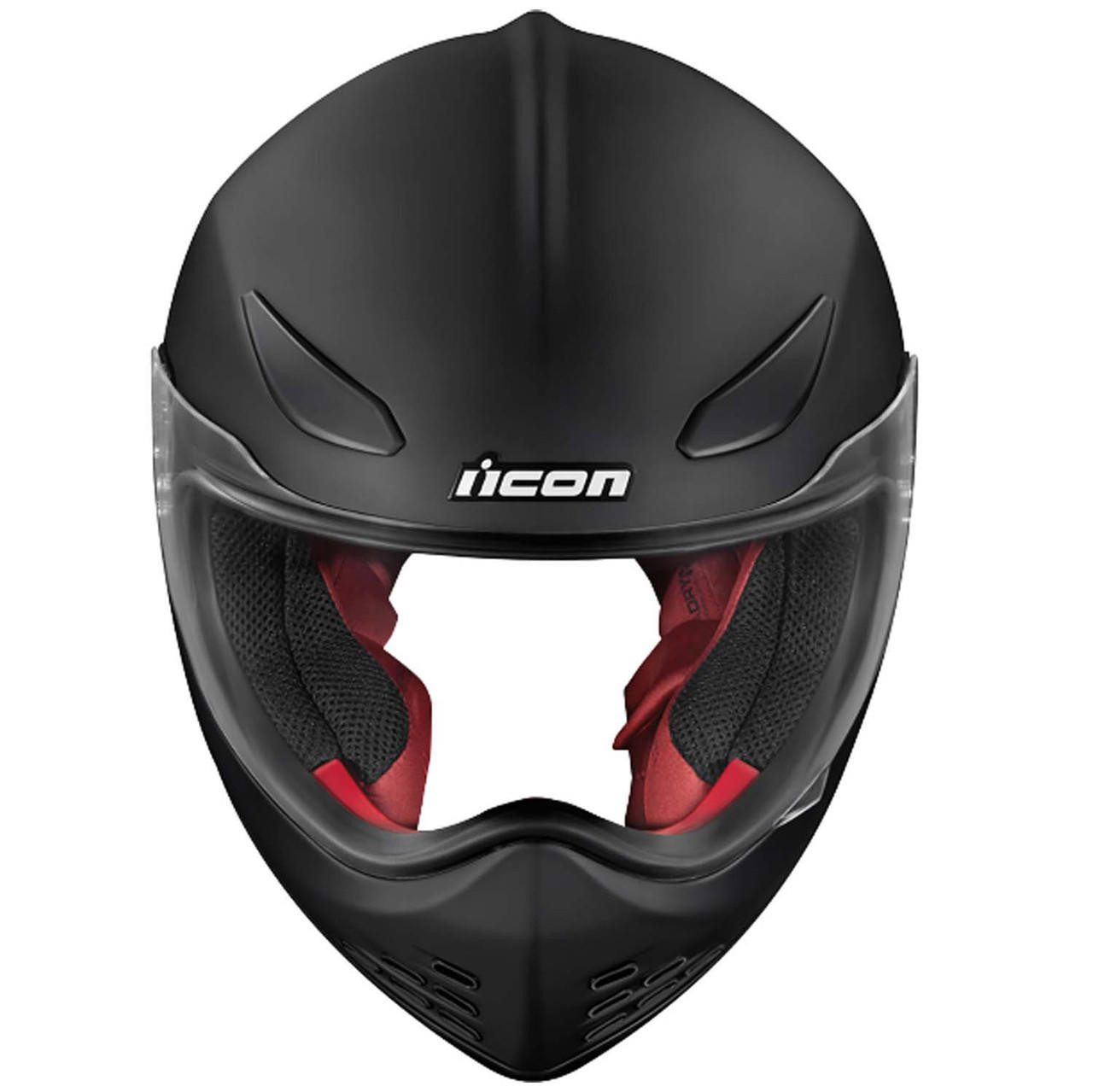 Icon Domain™ Rubatone Helmet Matte Black