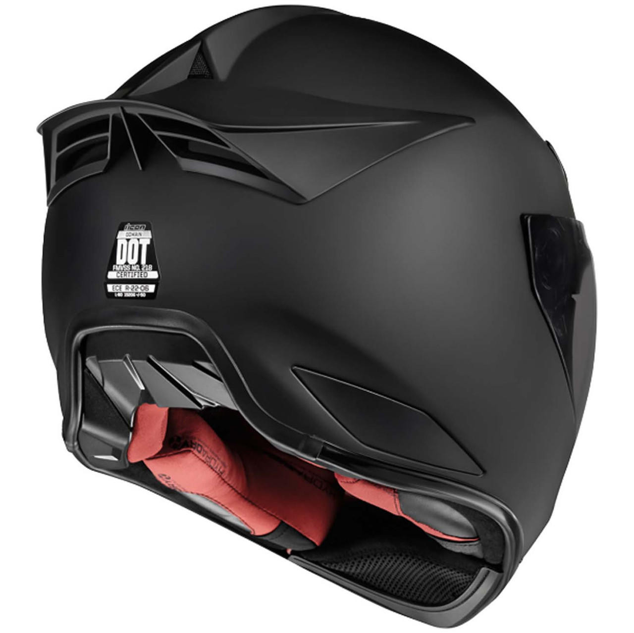 Icon Domain™ Cornelius Helmet Matte Black