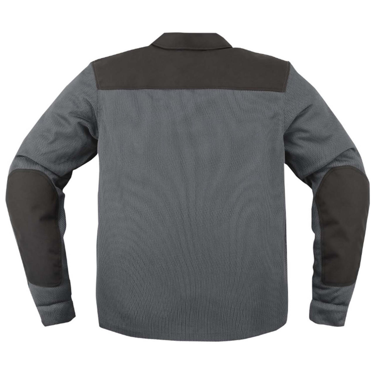 Icon Upstate Mesh CE Jacket Grey