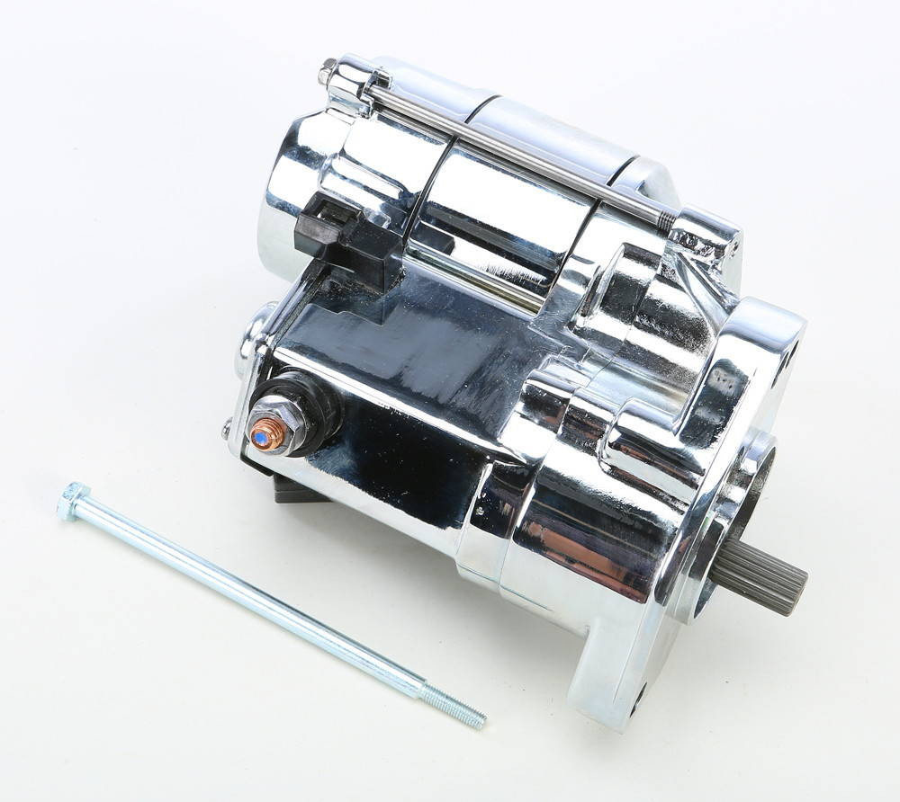 All Balls - 80-1004 - Big Twin Starter 1.7Kw Chrome 10-32 Shaft