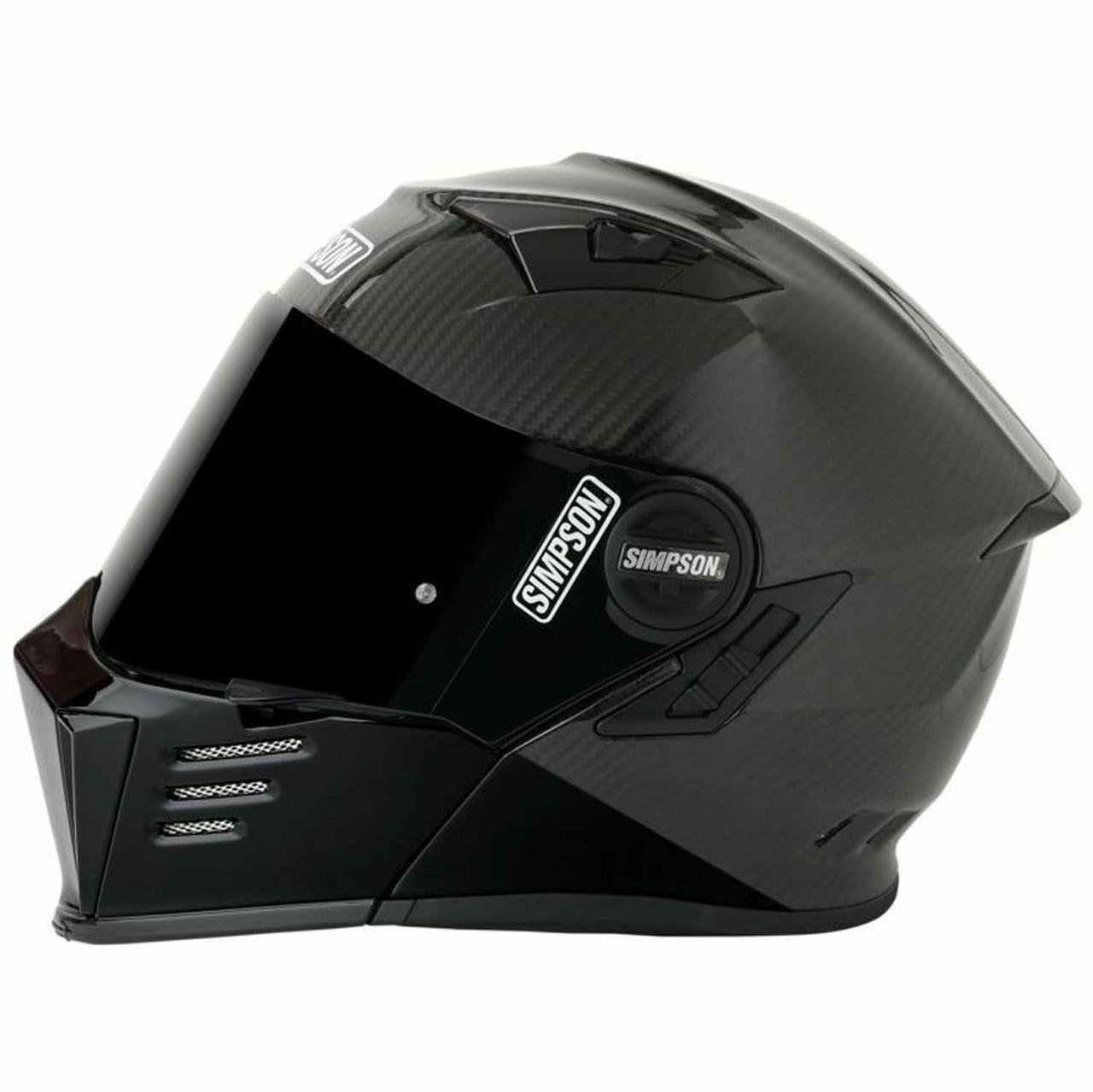 SIMPSON ダークサム　MOD BANDIT シンプソン Simpson Carbon Fiber Mod Bandit Helmet
