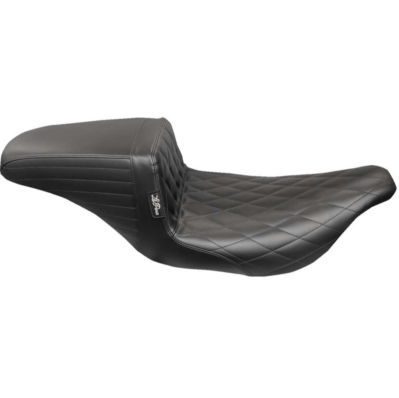 Le Pera Kickflip Seat fits '97-'07 Harley Touring Models