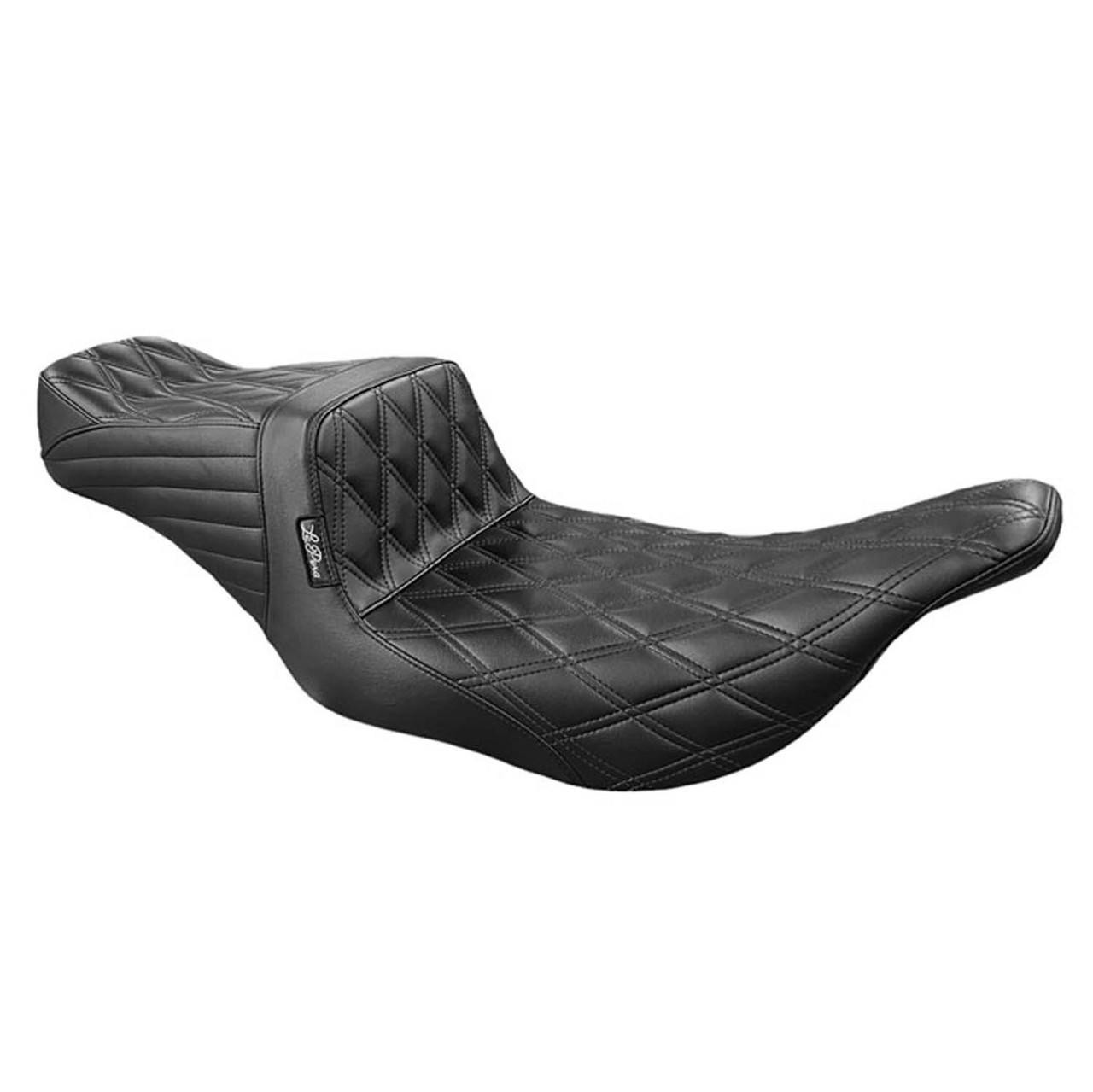 Le Pera Tailwhip Seat fits '97-'07 Harley Touring Models