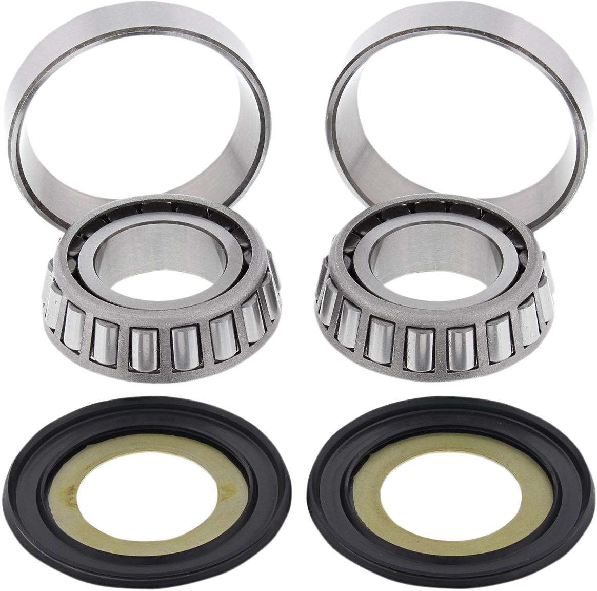 Harley Davidson 純正 トリムリング3点セット・コレクション送料込 Drag Specialties - Steering Head Bearing & Race Kit - Repl. OEM