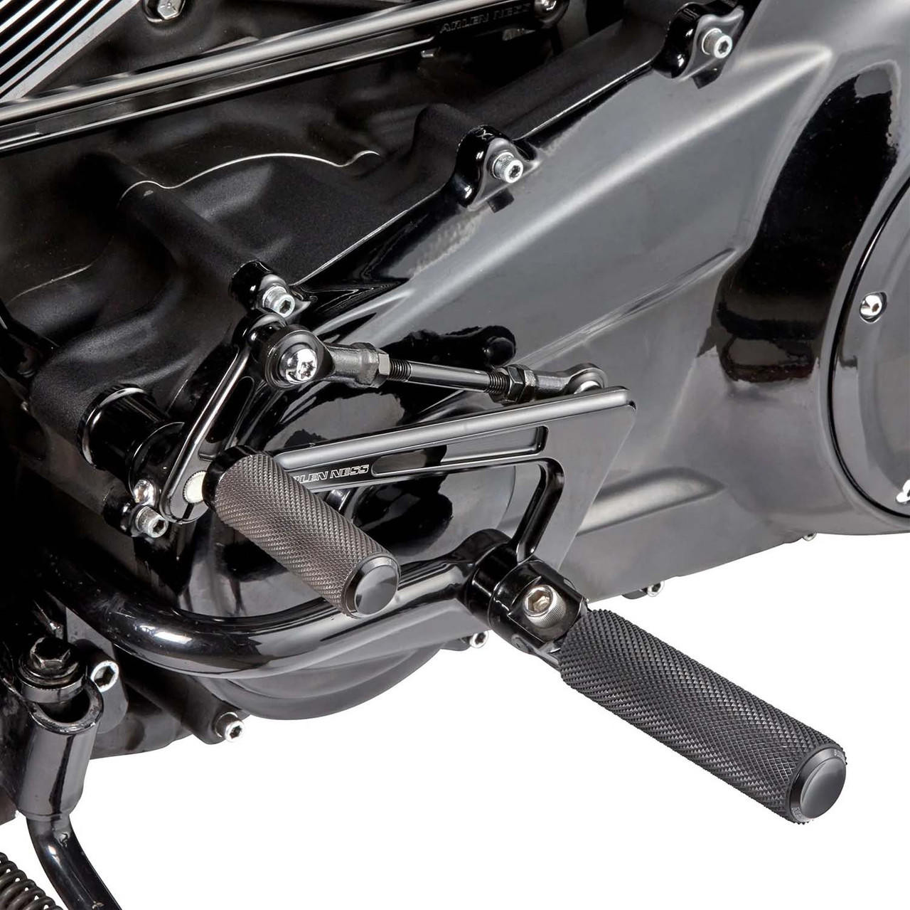 Arlen Ness - Black Mid Control Kit fits '14-'23 Touring Models