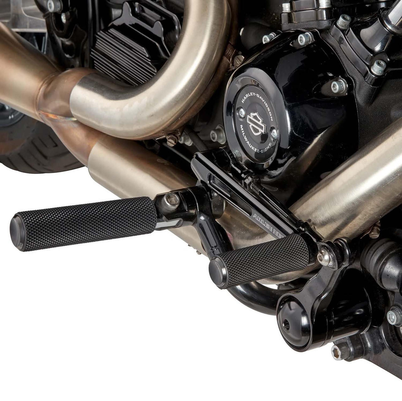 Arlen Ness - Black Mid Control Kit fits '14-'23 Touring Models