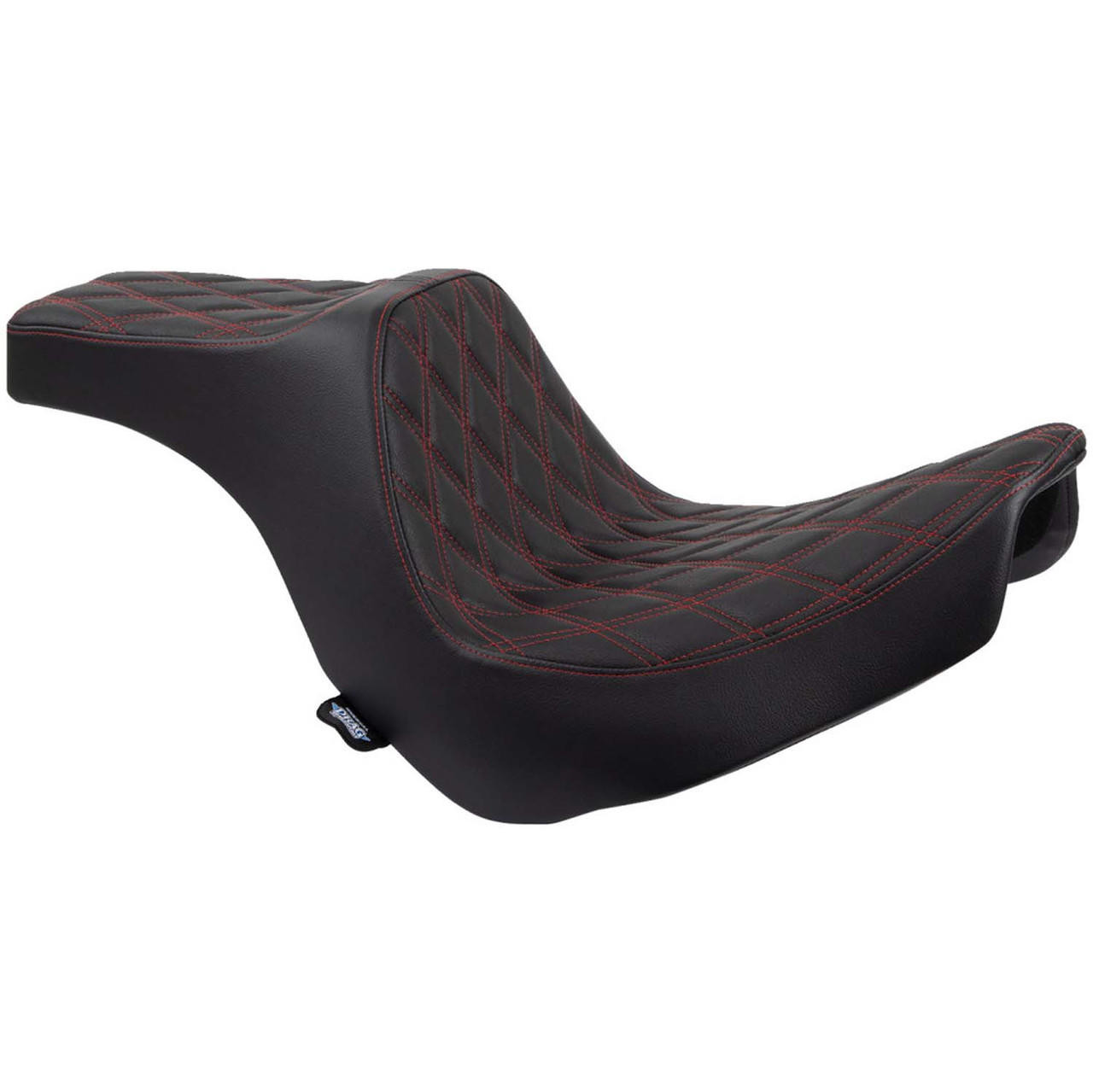 Drag Specialties Black Predator III Seats fits Harley Lowrider