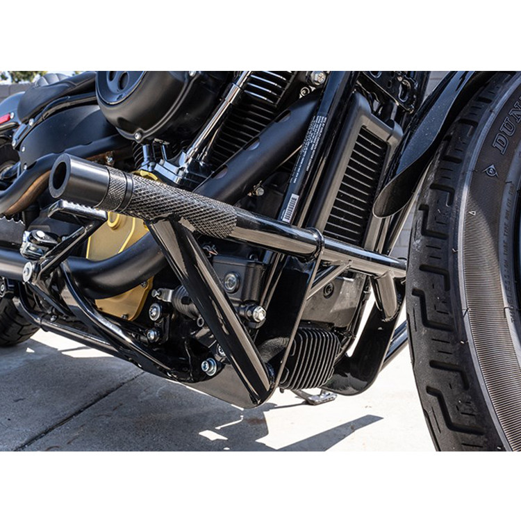 Burly Brand Brawler Crash Bar Kit fits '18-'23 M8 Softail Models