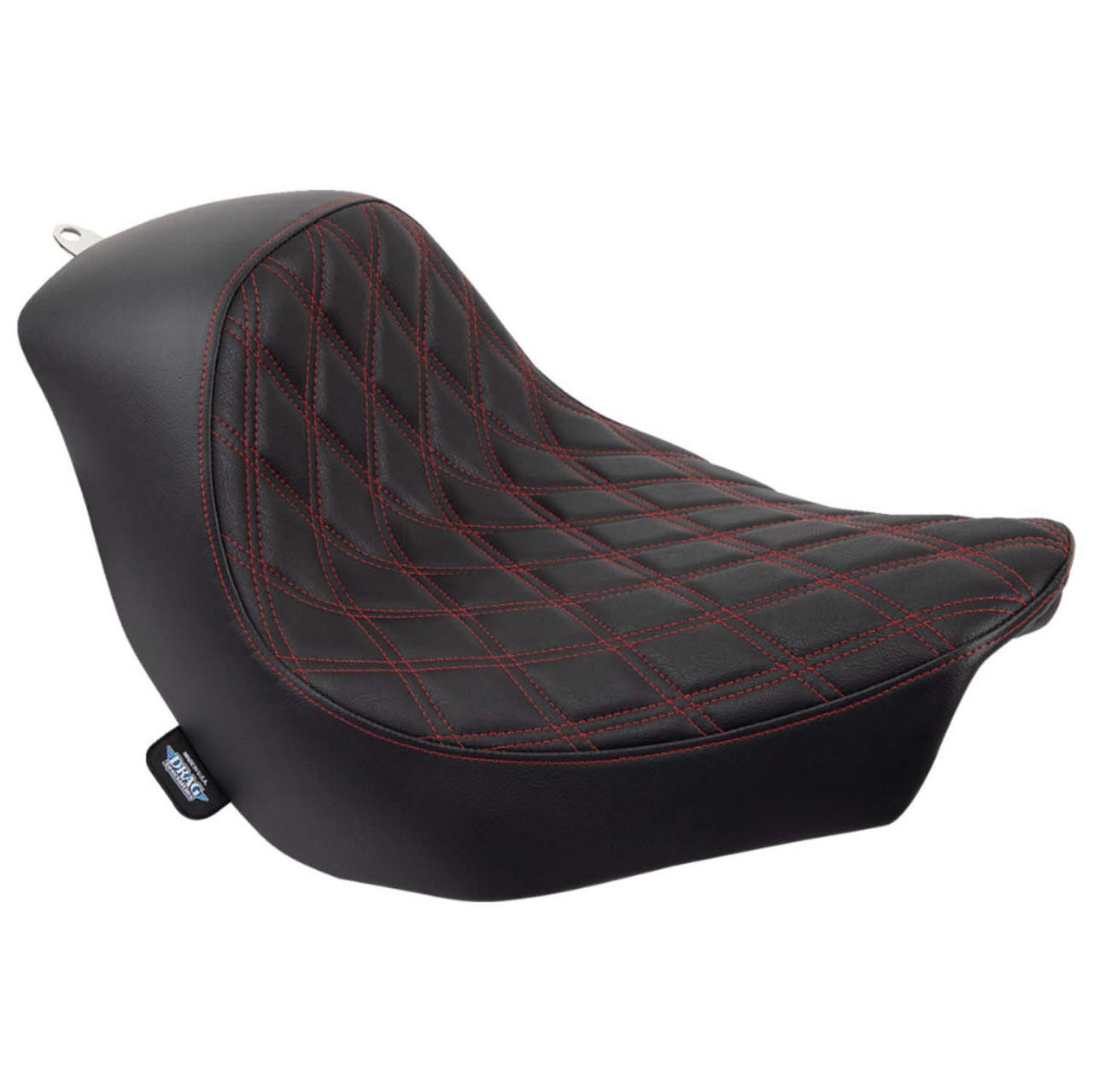 Drag Specialties - Black Solo Seat fits '18-'25 FXLR/S/ST & FLSB
