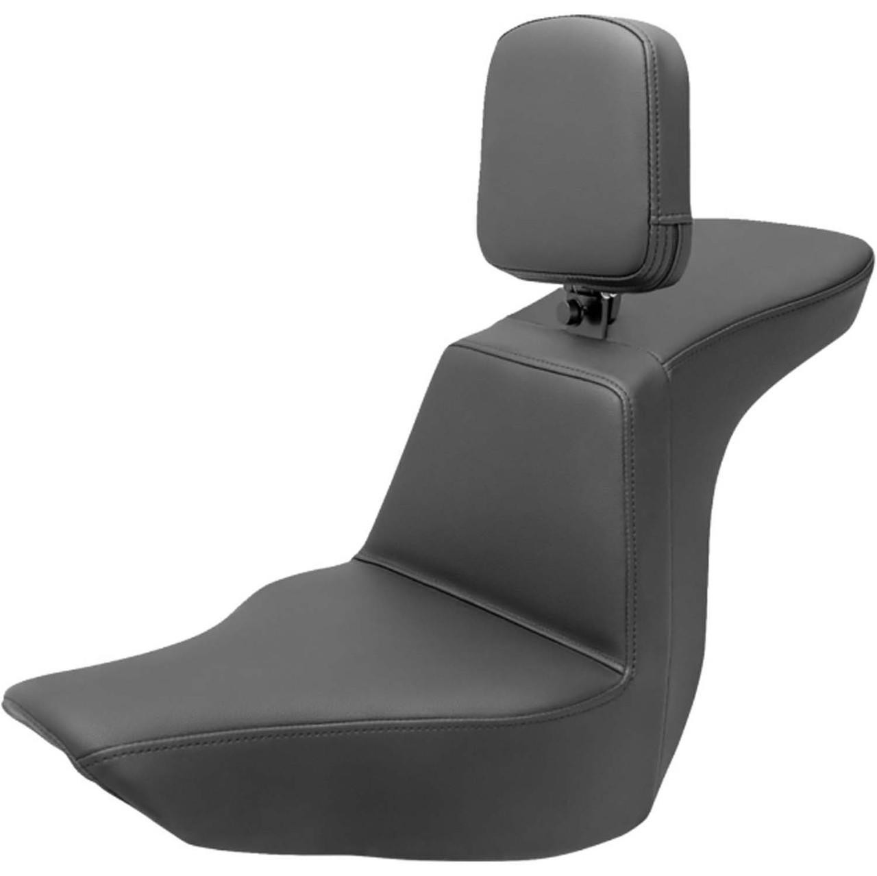 Saddlemen - Tour Step-Up Seat W/ Rider Backrest fits '18-'22 FXLR