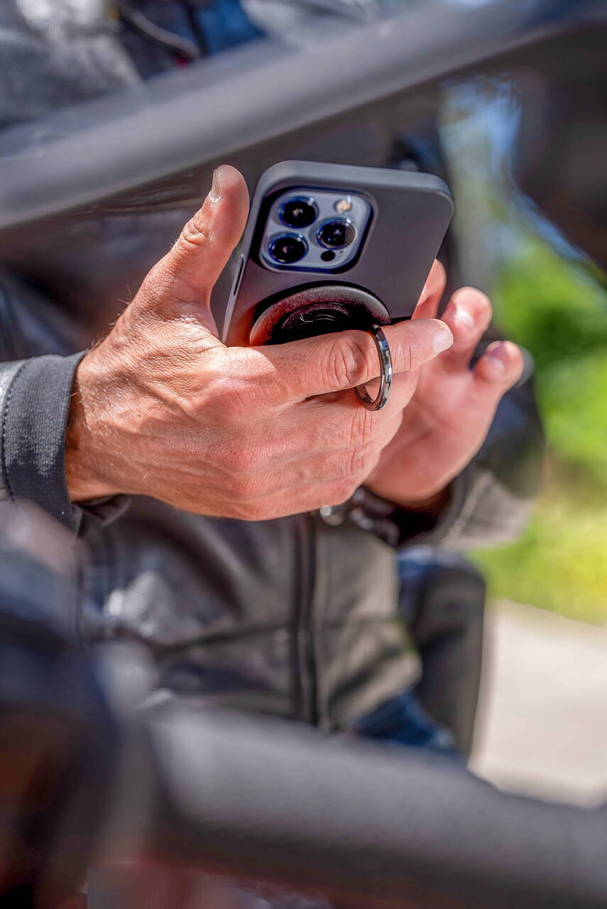 タックンです Sp Connect - 52844 - Magnetic Ring Mount Spc+ Black