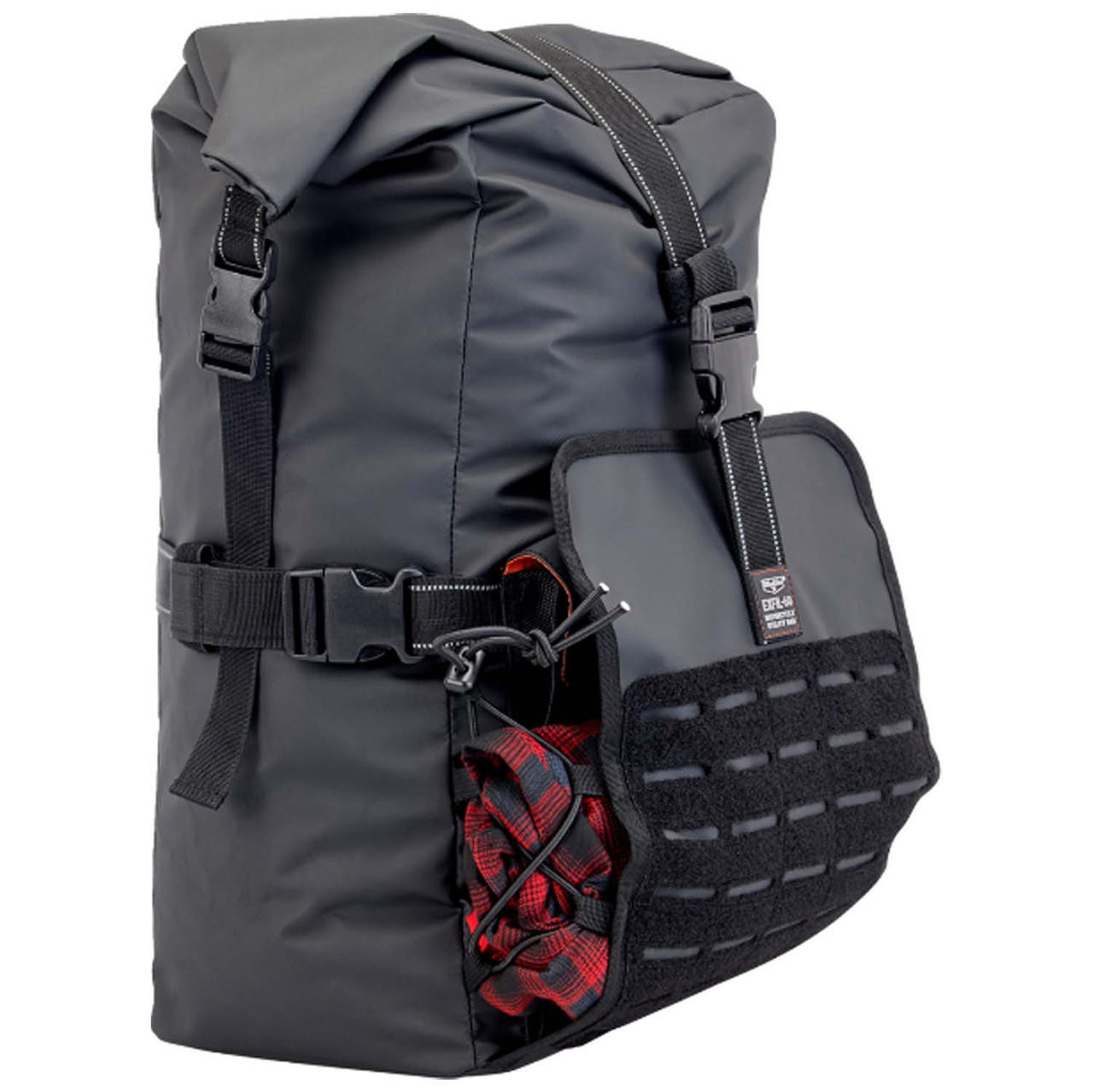 Bitwell Black Exfil 60 Gen 2 Dry Bag