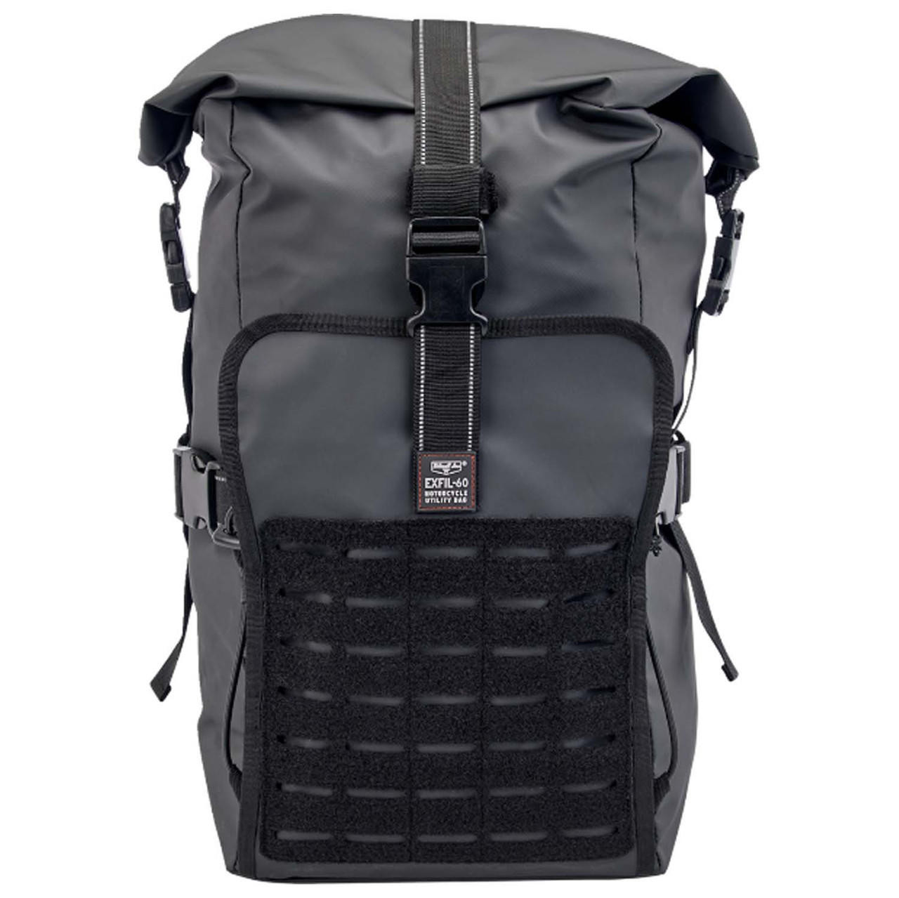 Bitwell Black Exfil 60 Gen 2 Dry Bag